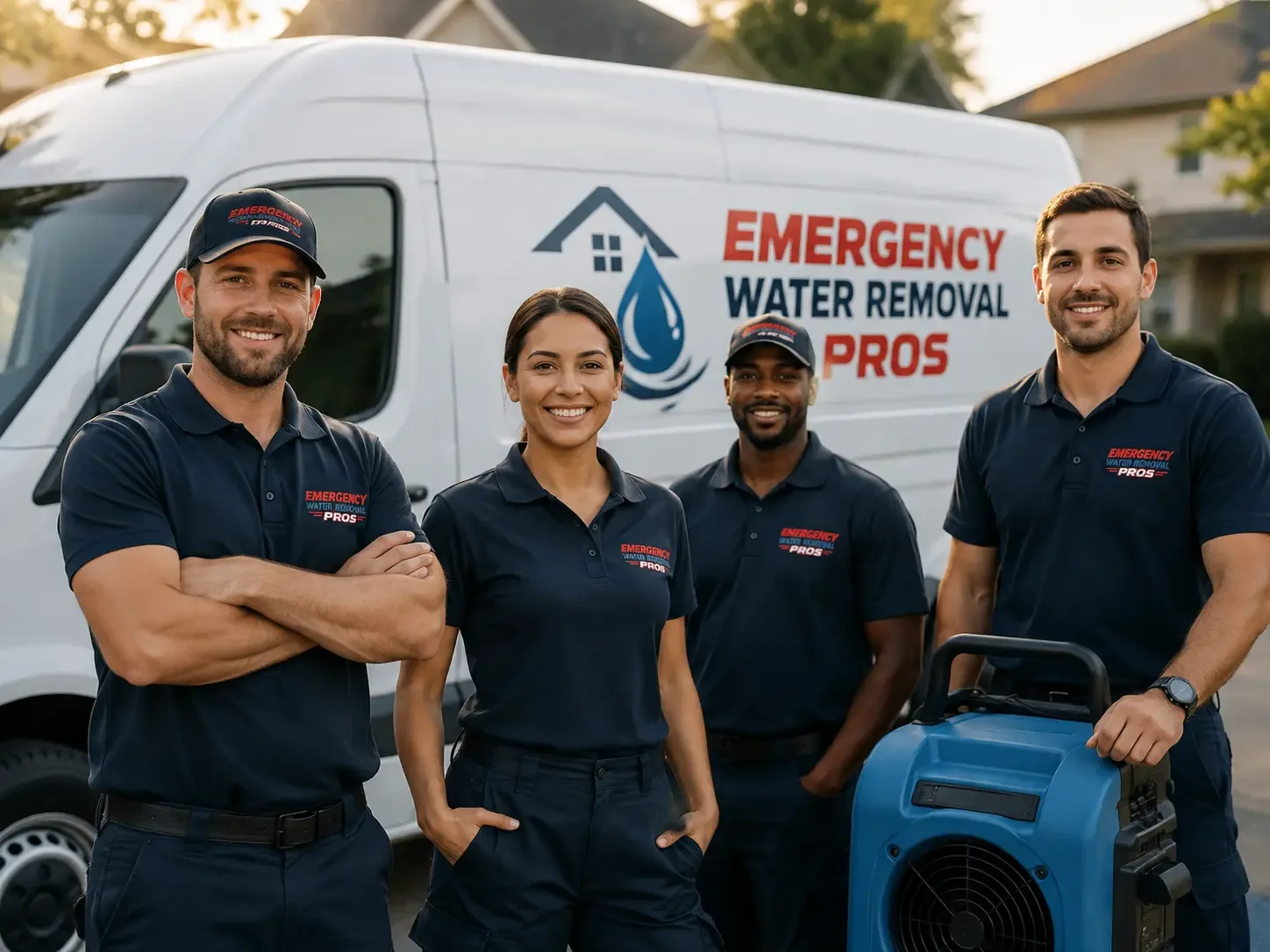Emergency Water Removal company in Everson, PA