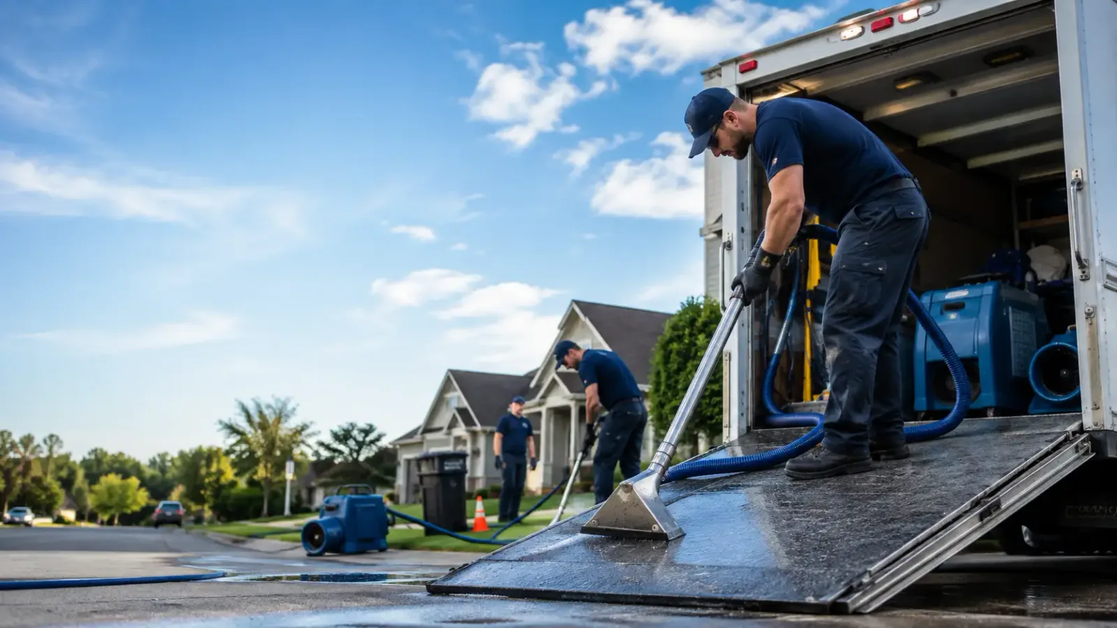 Emergency Water Removal in Everson, PA near me